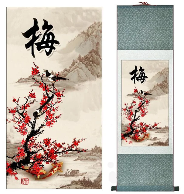 Painting On Printed Canvas Painting On Printed Canvas