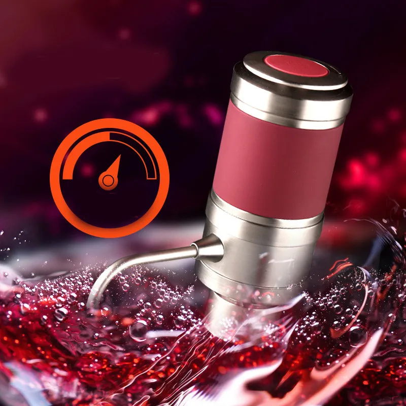 Electric Decanter Pump Wine Pourer Red Wine Decanter Homebrew Pump