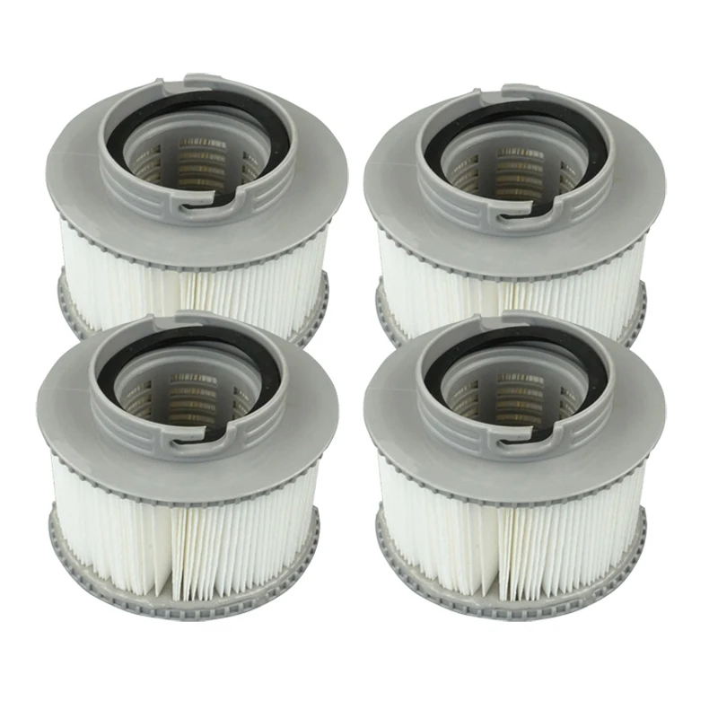 

CHEAPEST GENUINE MSPA Hot Tub Filter Cartridges Pack 4 Filters in total