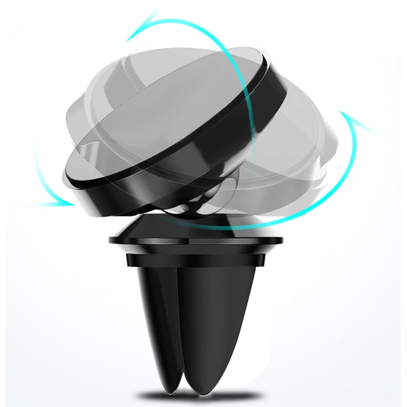 Metal Car Air Vent Support Magnetic Universal Mobile Phone Holder Stand Mount For iPhone X Magnet Cellphone Accessories Metal Car Air Vent Support Magnetic Universal Mobile Phone Holder Stand Mount For iPhone X Magnet Cellphone Accessories