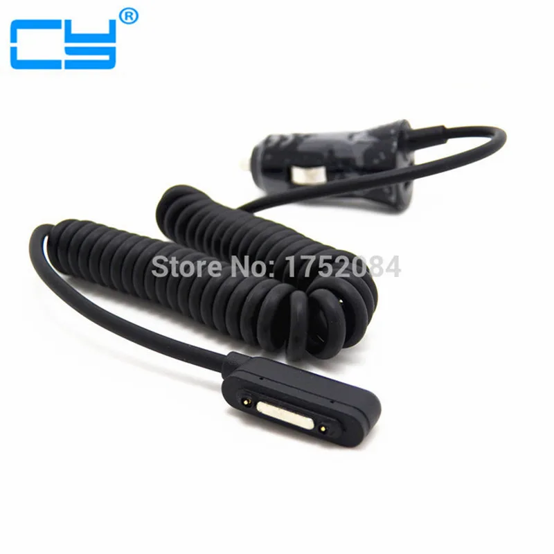 

2A Magnetic Dual USB Car Charger Power Cord For Sony Xperia Z3 Z3 Compact Mini Z1 Compact Mini Z Ultra XL39H Z1 L39H Tablet Z3
