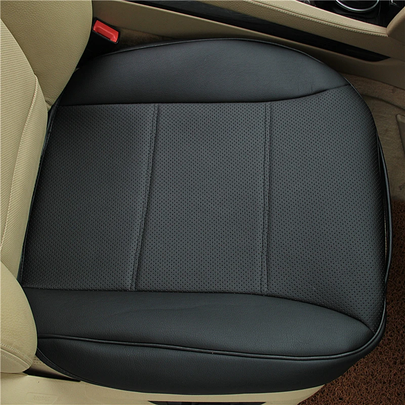 High Quality 1pcs Genuine Leather Car Seat Cushions Breathable Non slip
