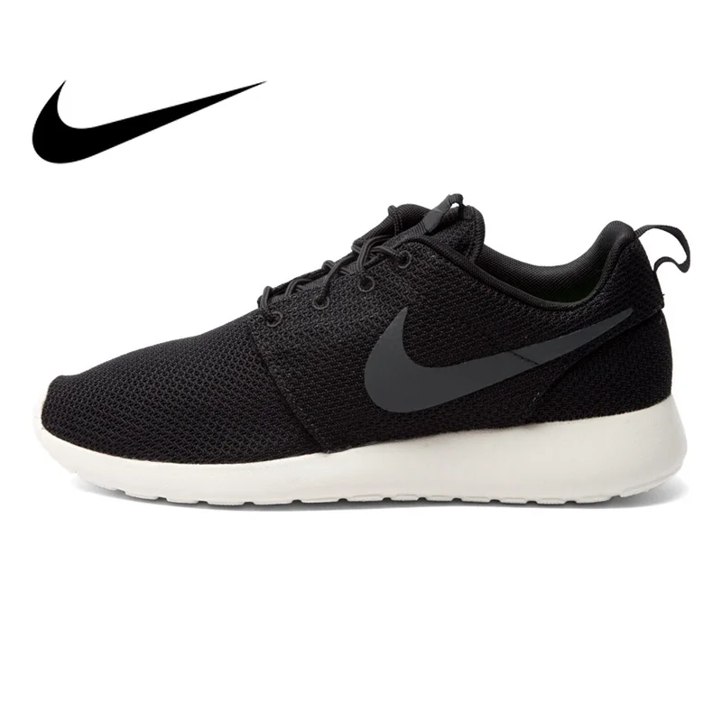 

Original Official 2018 NIKE ROSHE ONE SE Men's Running Shoes Sneakers Low Top Outdoor Sports Breathable Designer Athletics