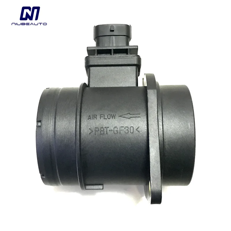 NIUBEAUTOMass Air Flow Meter MAF Sensor For Fiat Idea Linea Multipla Panda Stilo Multi Multijet 0281002792 71793250 1
