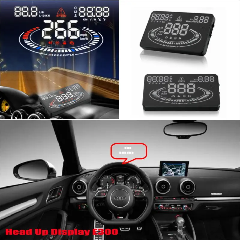 ڵ HUD  ÷ OBD2, ƿ Q3, Q5, 8R, Q7, 4L, 4M, 2012 2020 ׼,  ũ  ݻ 