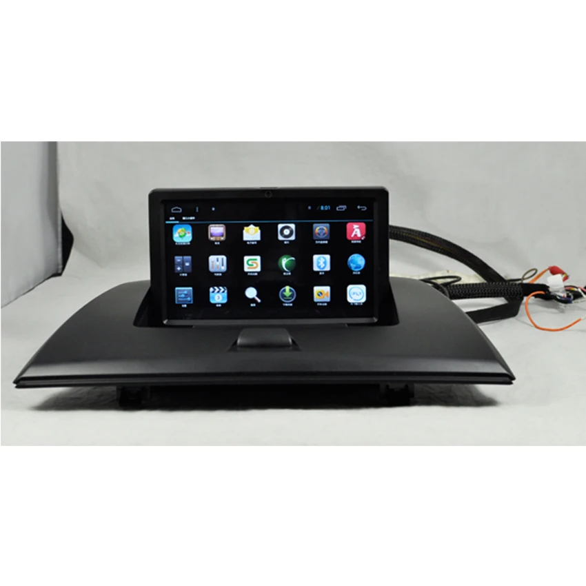Top YESSUN For BMW X3 2004~2009 Android Car GPS Navigation DVD player Multimedia Audio Video Radio Multi-Touch Screen 1