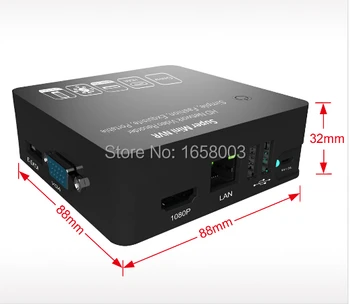

mini nvr 8ch 1080p support onvifi IP camera home video surveillance security system p2p smartphone view,external 3G & Wifi