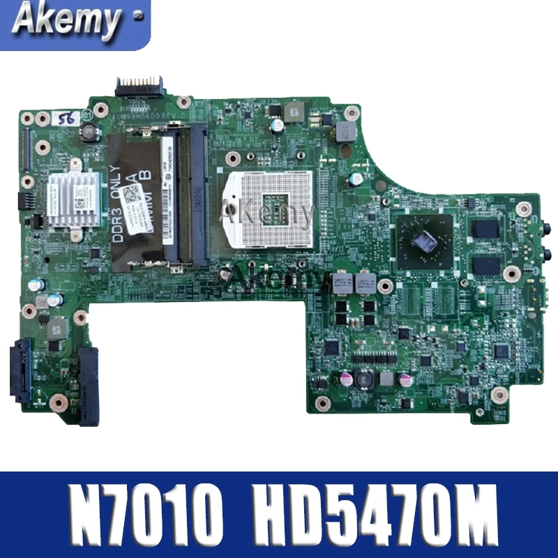 

CN-0V20WM 0V20WM V20WM DAUM9BMB6D0 Laptop motherboard Para Dell Inspiron 17 17R N7010 Placa Principal PC HD5470M
