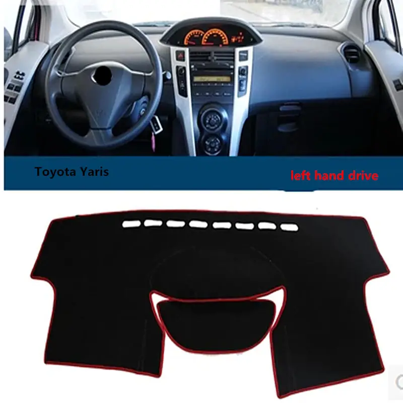 Taijs Factory Best Quality Car Dashboard Cover Left Hand Drive Sunshade