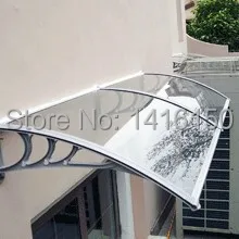 

DS100240, 100x240cm,easy assembled DIY PC canopy, plastic door kits