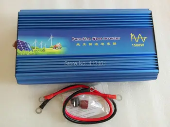 

Power Inverter 1500W Pure Sine Wave Inverter Off Grid DC to AC 12V to 220V