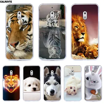 

Cartoon Cover For Nokia 2 2018 Soft Case For Nokia 2.1 TA-1080 Cases TPU Patterned For Nokia2.1 Silicone Phone Bags Protctive