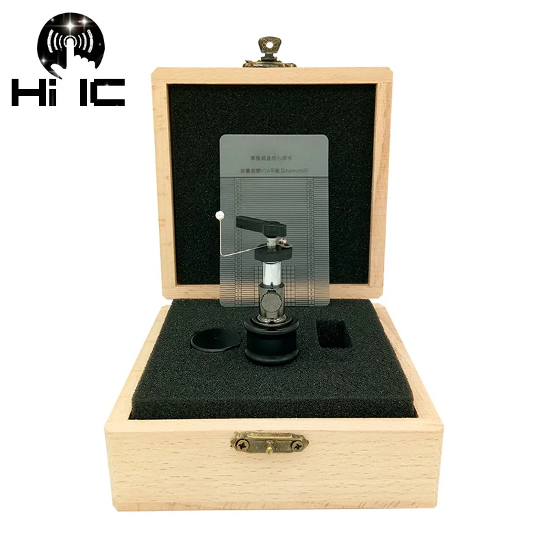 

1pcs High-end Automatic Tonearm Lifter Arm Lift For LP Turntable Disc Vinyl Record Ruler With Wood Box Packaging