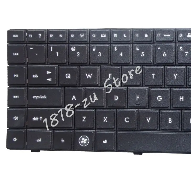 YALUZU новая клавиатура для ноутбука hp COMPAQ 15,6 ''CQ620 CQ621 CQ625 620 621 625 серия Ноутбук США Замена английской клавиатуры Черный