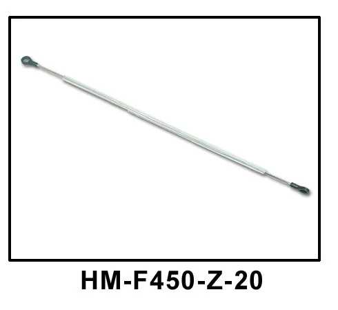 

Walkera V450D03 spare parts HM-F450-Z-20 Tail Rudder Control Rod