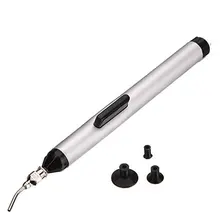 Hot High Quality Easy Pick Solder Picker delicate IC SMD Hand Tool Vacuum Sucking Pen Up+3 Suction Header alternative tweezers
