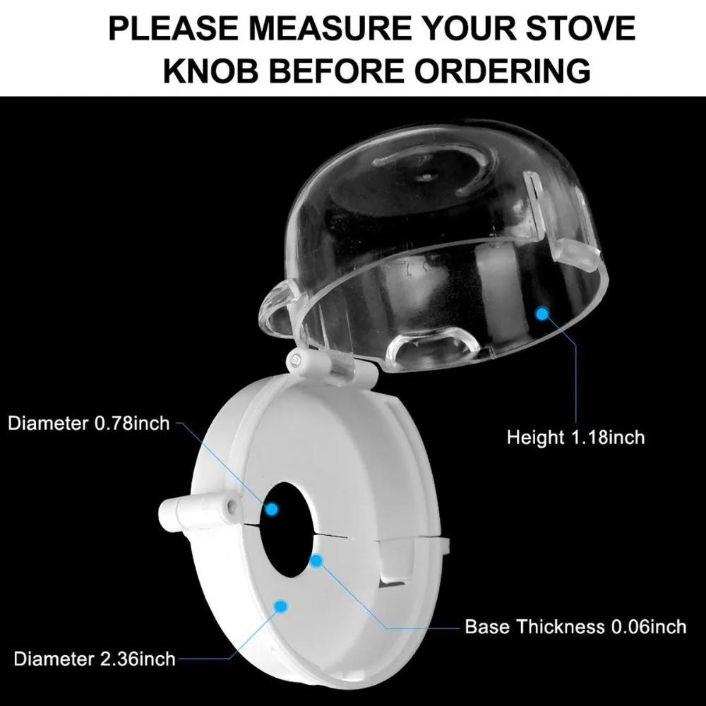 1 шт плита чехол для ручек Безопасность детей малышей печь ручка газовой плиты защиты безопасности замки для детей переключатель крышка малыша Кухня