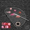 1 шт. палитра теней для век пустая основа для макияжа консилер порошковый панорамирующий инструмент палитра косметических цветов шпатель д... ► Фото 1/6