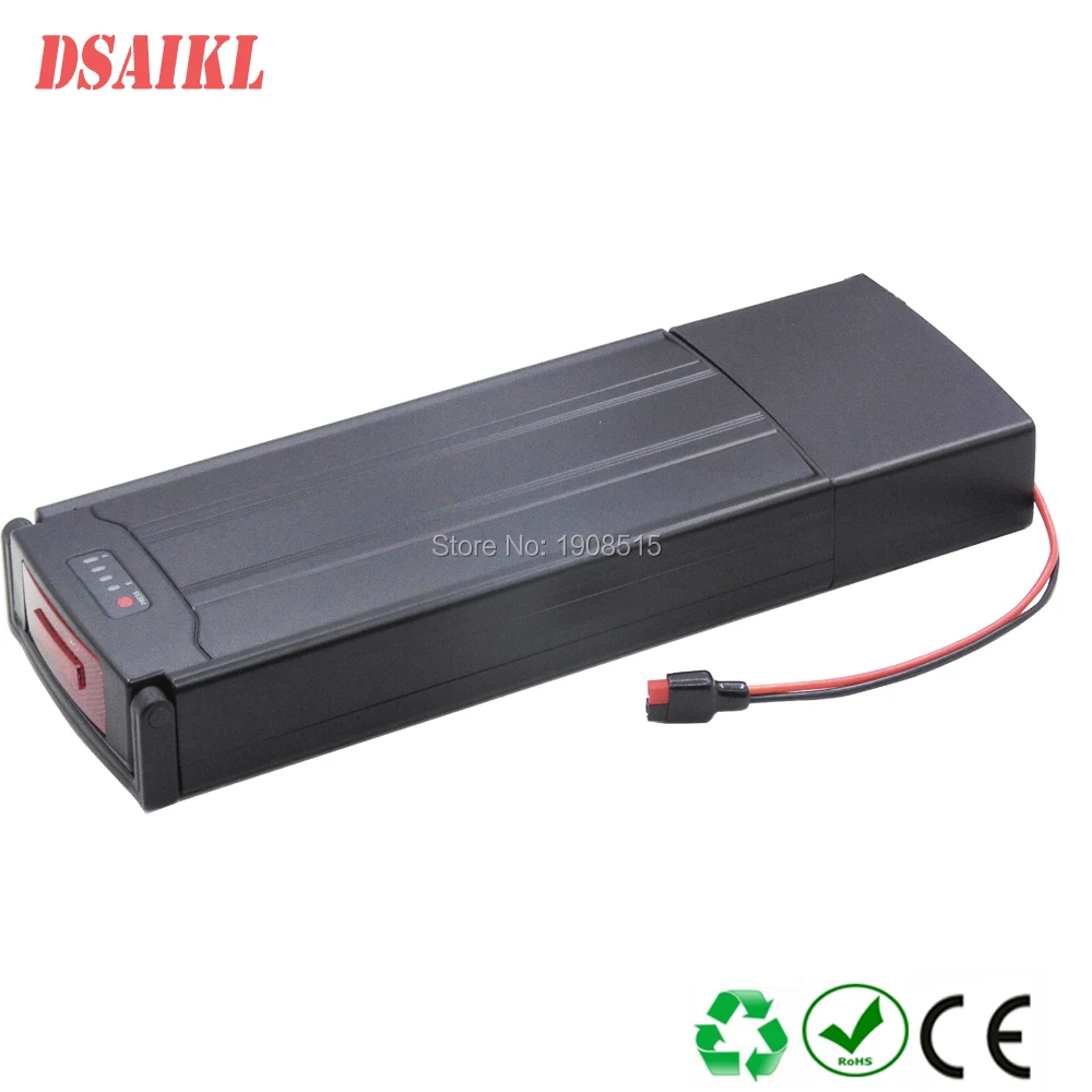 Perfect Top quality 36volt Rear Rack Ebike Battery 36V 10Ah 11.6ah 12ah 13ah 14ah 15ah 16ah 17.5ah for 250W-500W Electric Bicycle 4