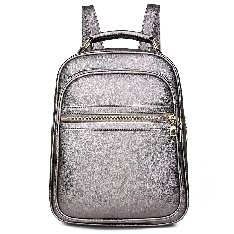 

CHALLEN Woman Backpack Leather Brands Female Backpacks High Quality Schoolbag Backpack Elegant Vintage Pu Backpack Mochilas