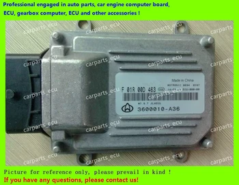 

For Changan car engine computer board/M7 ECU/Electronic Control Unit/Car PC/ F01R00D463 3600010-F16 JL465Q/F01RB0D463