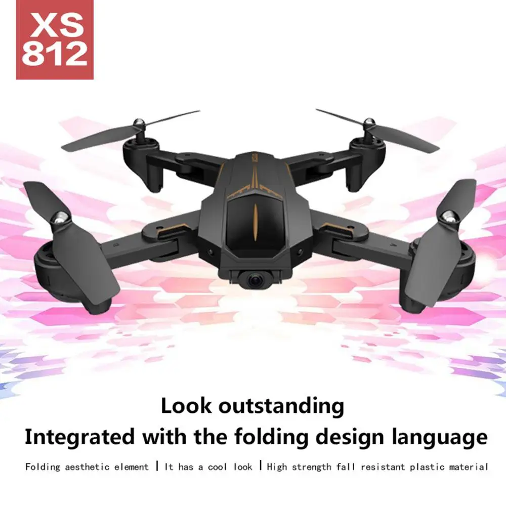 

RC 2.4G 4CH 6-Axis HD 720P Camera Quadcopter Drone Wide Angle Quadcopter Stable Gimbal Cool Toy Beginning Ability WIFI Sky