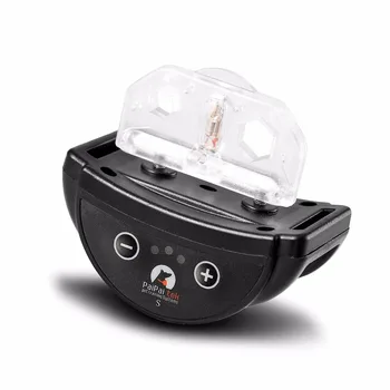 

2017 Rechargeable Automatic Bark Collar Adjustable Sensitivity Sound Static Pet Dog Bark Stop Collar Dog Pet No Bark Collar 258s