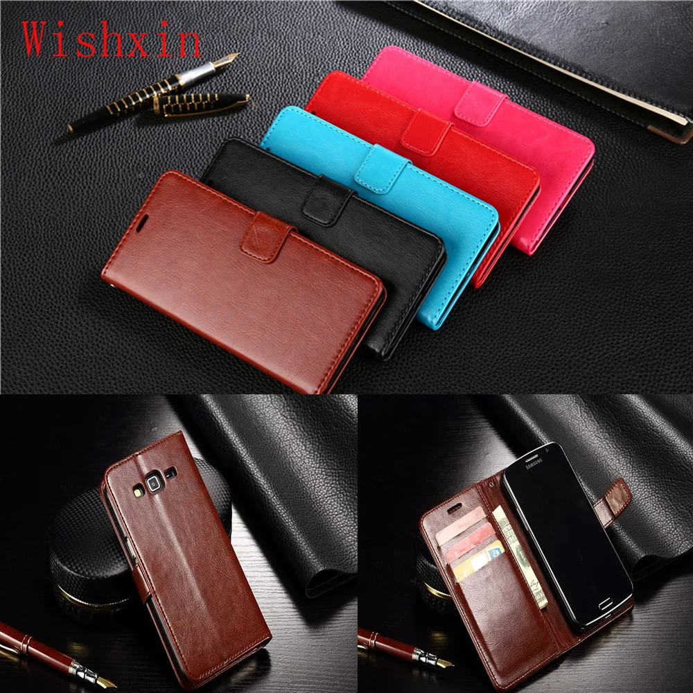 

Premium PU Leather Walet Flip Case For Samsung Galaxy Grand Duos i9082 i9080 Grand Duos Neo plus i9060i i9060 i9062 i9063
