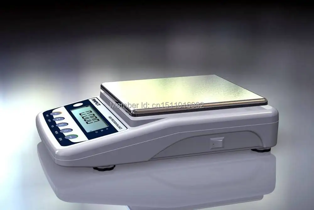 

Precision APTP456B 3Kg x 0.01g electronic Laboratory balance Jewelry food weighing digital kitchen scale