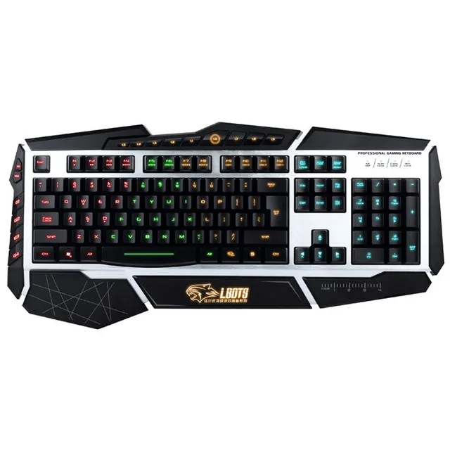 Predator Pro Gaming Keyboard/ Aluminum Alloy Structure Design/Unique Backlight Set With Four