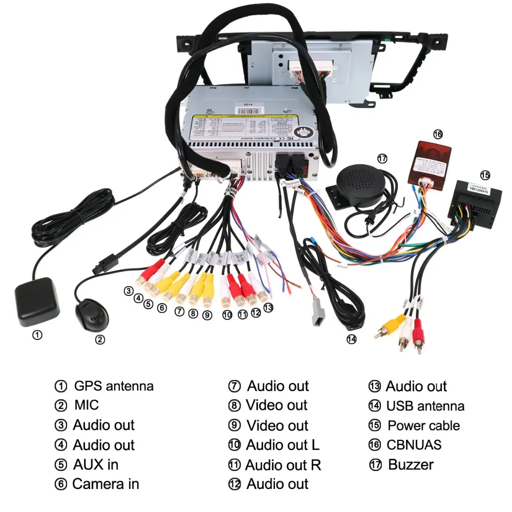 Discount Android 9.0  Car Radio Stereo GPS Headunit  For PEUGEOT 508 2011 2012 2013 2014 2015 2017 Car DVD Player Auto Video Multimedia 9
