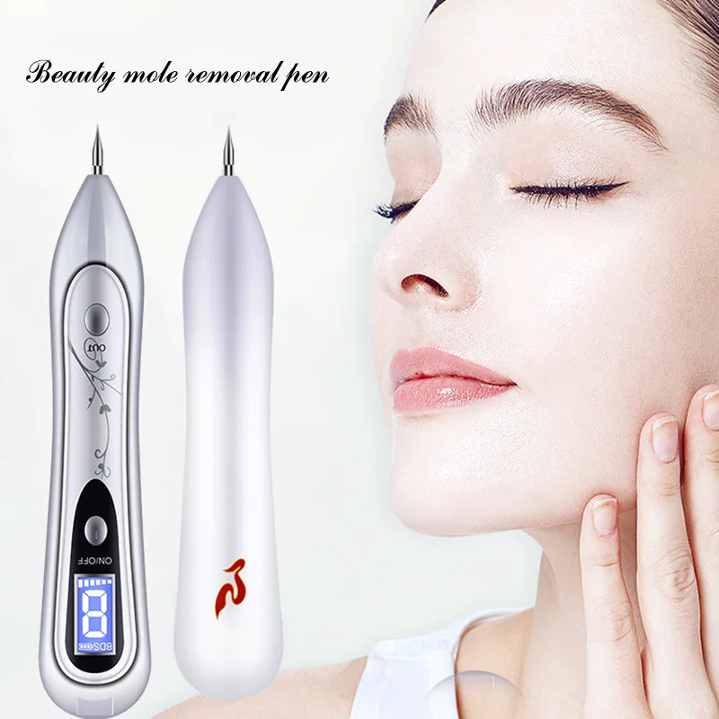 

LCD Health Home Use Salon Laser Skin Care Painless Removal Mole Wart Freckles Picosecond Laser Beauty Mole Removal Sweep Spot