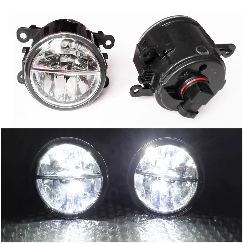 

For Renault Fluence L30 Saloon 2010-2015 Car Styling 6000K White 10W High Power LED Fog Lamps Lights