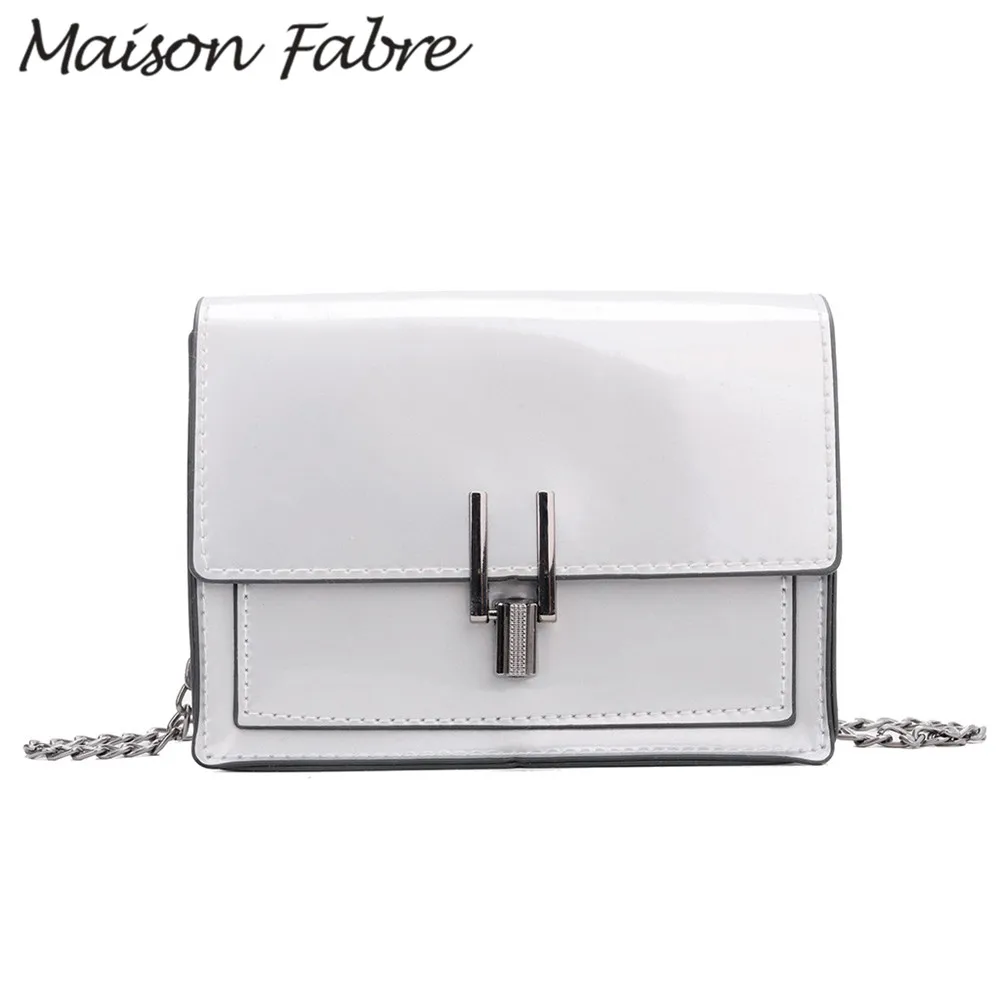 Женская кожаная сумка, сумки в винтажном стиле, маленькая сумка через плечо с цепочкой, летняя мода, женские сумки