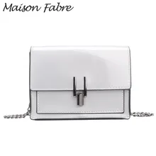 Женская кожаная сумка, сумки в винтажном стиле, маленькая сумка через плечо с цепочкой, летняя мода, женские сумки