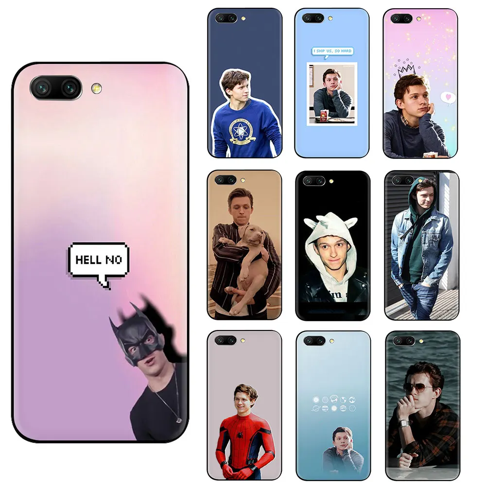 

Tom Holland Soft TPU Silicone phone case for Huawei Honor 6A 7A Pro 7C 7X 8X 8C 8 9 10 Y6 Y7 Y9 2018 Nova 3i