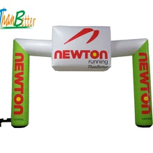 ThanBetter надувные трубчатые арки с центральным логотипом, надувные арка для мероприятий оптом, Заказные надувная АРКА