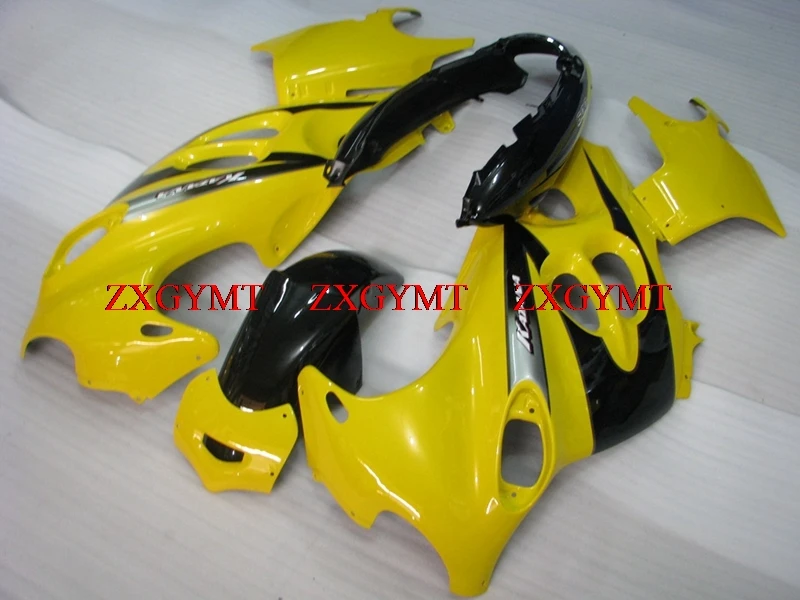 

Fairings for GSX600F 1998 - 2006 Katana Bodywork GSX 600F 98 99 Yellow Black Fairings GSX600F 2001