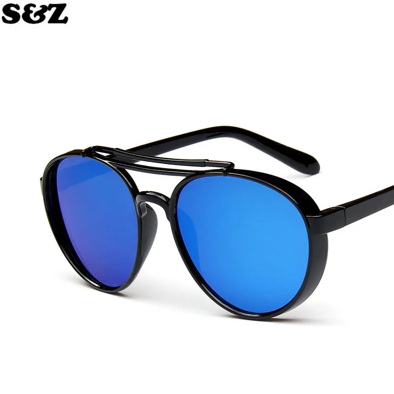 2016 Summer Fashion Movie Star Style Round Sunglasses Women Brand