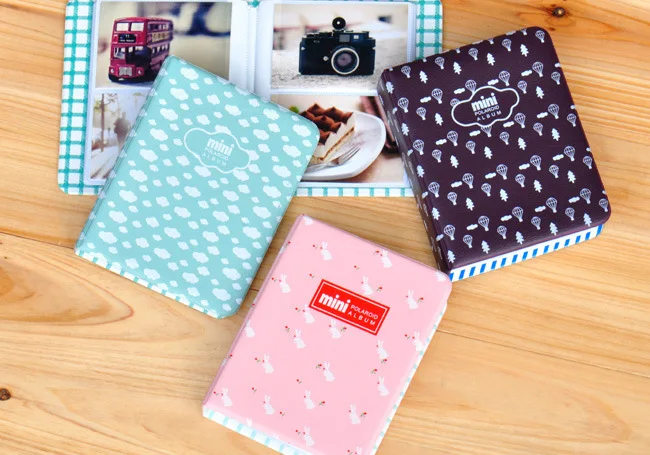 Aliexpress.com : Buy Colorful Mini Size Photo Album for 64