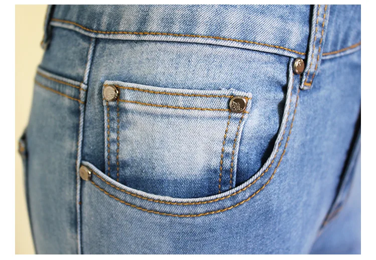 Женский Облегающий комбинезон комбинезоны джинсовые брюки длинные брюки дамы сексуальные джинсы длинные сексуальные без рукавов Глубокий v-образный вырез синий тонкий стиль W407