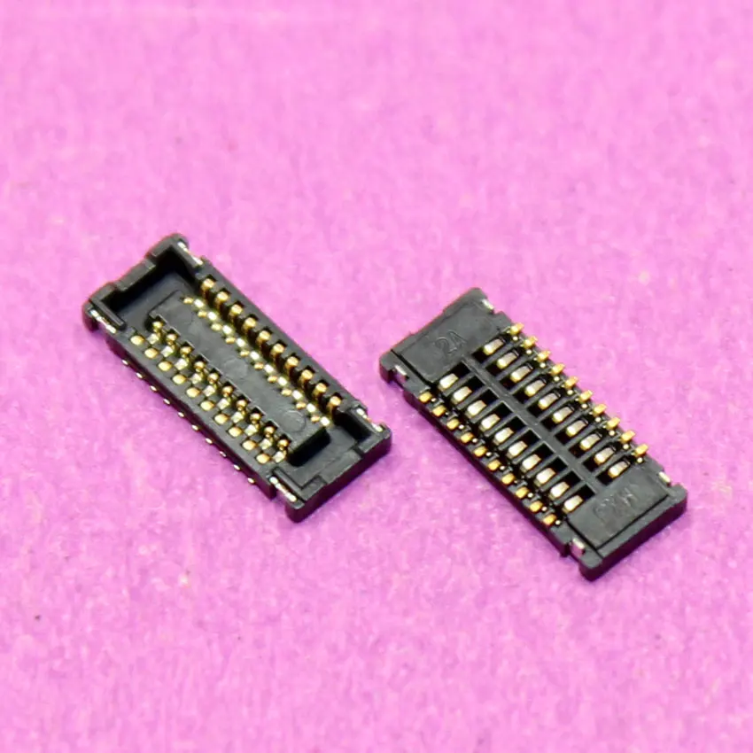

YuXi TP Touch Screen FPC Connector Port Plug on Mainboard replacement for Apple iPad mini 1 2 3 MINI 20pin