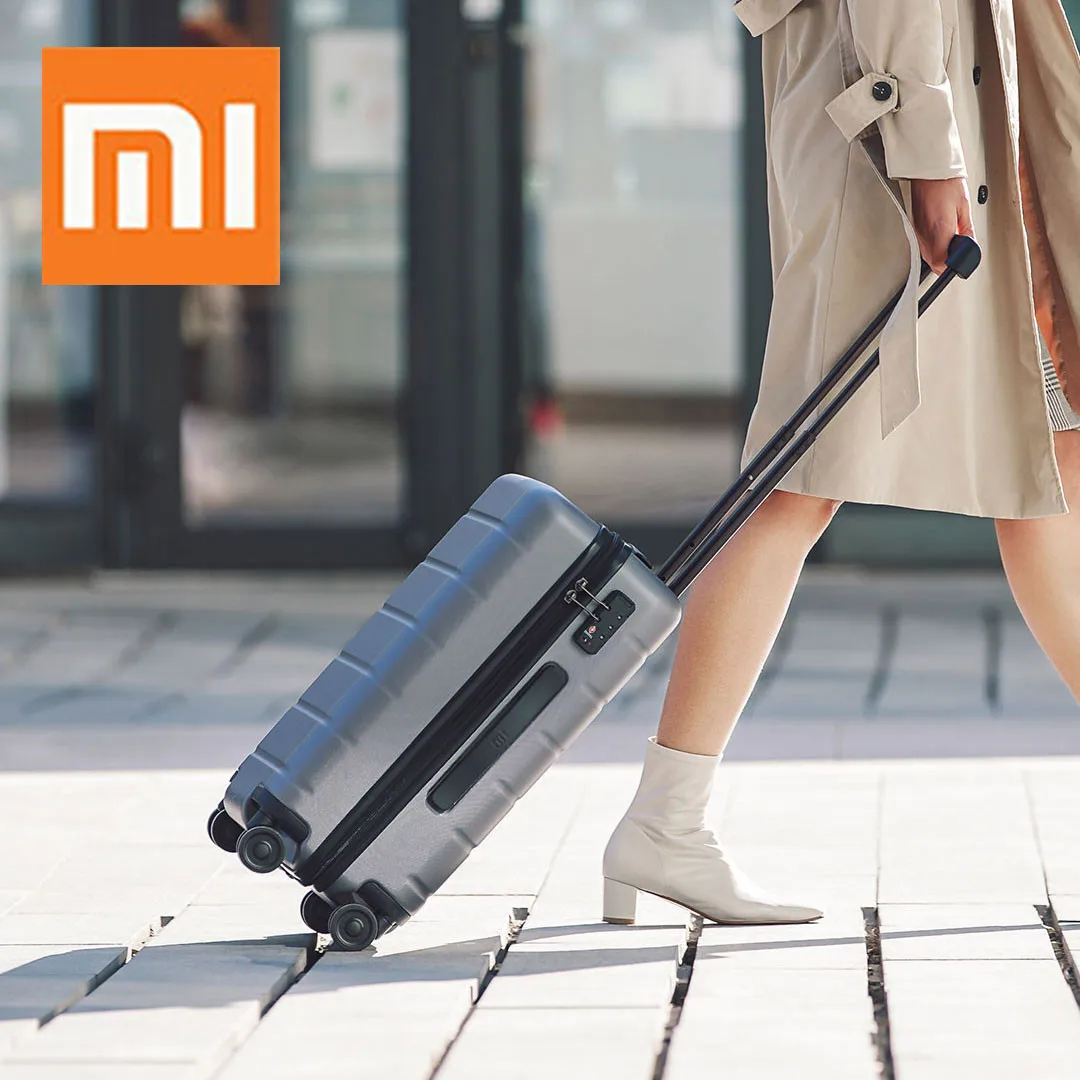 

XIAOMI 90FUN PC Suitcase Colorful Carry on Spinner Wheels Rolling Luggage TSA lock Business Travel Vacation for Women men