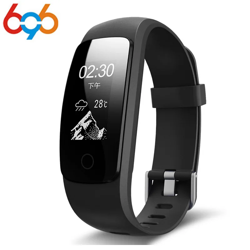 696 ID107 Plus HR Bluetooth Смарт-браслет монитор сердечного ритма мульти спортивные кардио