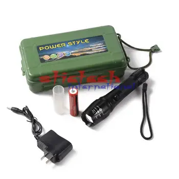 

by dhl 20set LED flashlight Tactical Flashlight Zoomable aluminum 5 Modes LED Torch Flashlights For Camping