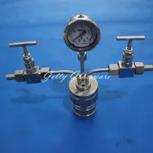 50 мл гидротермальный синтез Автоклавный реактор пищеварение бак высокого давления