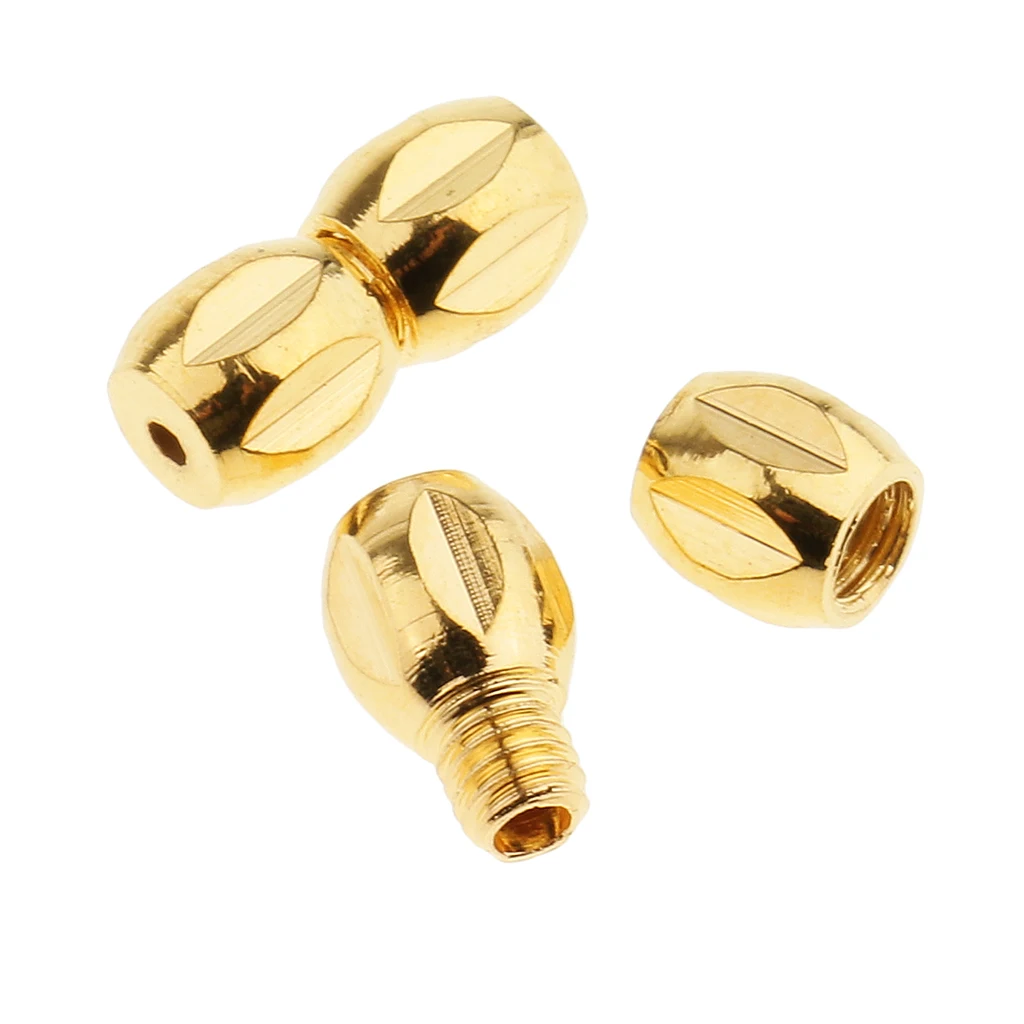 20x Screw Clasp Swivel Bead Connectors Bracelet Necklace Jewelry Findings