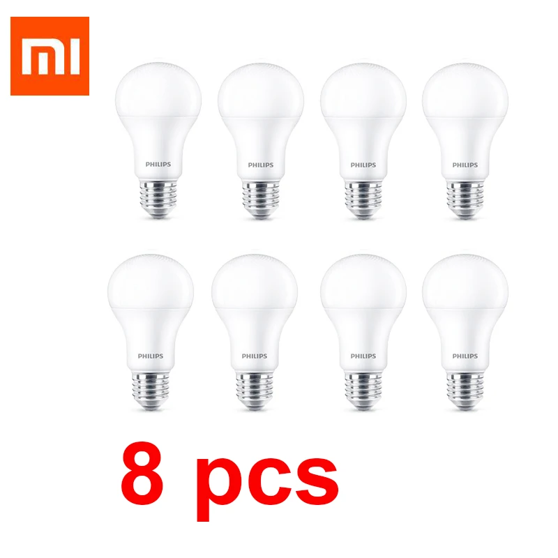 

Xiaomi Warm-White LED E27 Bulb for Philips made Light chip 3000k-6500k 8W 800lm 220-240V Energy saving LED Ball non-smart NEW