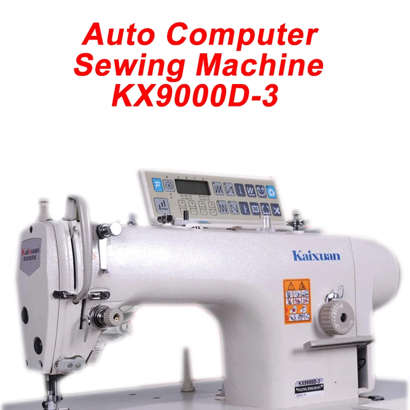 Автоматическая компьютерная швейная машина KX9000D-3 | Инструменты