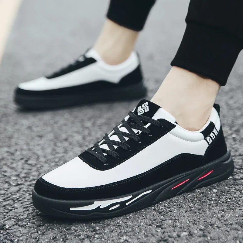 

Hot Autumn High Quality Men Casual Shoes Fashion brand soft breathable Lace-up male shoes